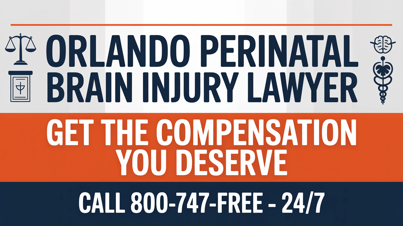 Abogado de Lesiones Cerebrales Perinatales en Orlando