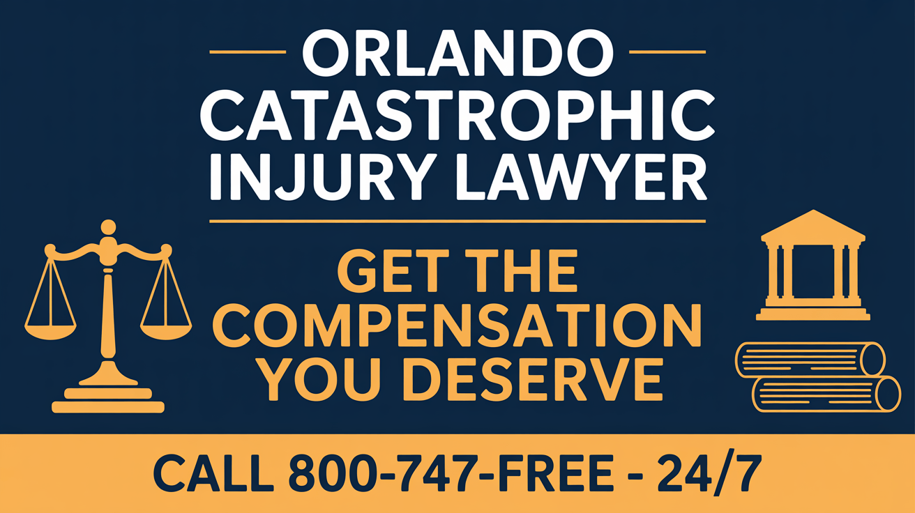 Orlando Catastrophic Injury Lawyer
