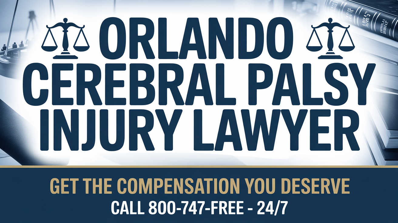 Abogado de Lesiones por Parálisis Cerebral en Orlando