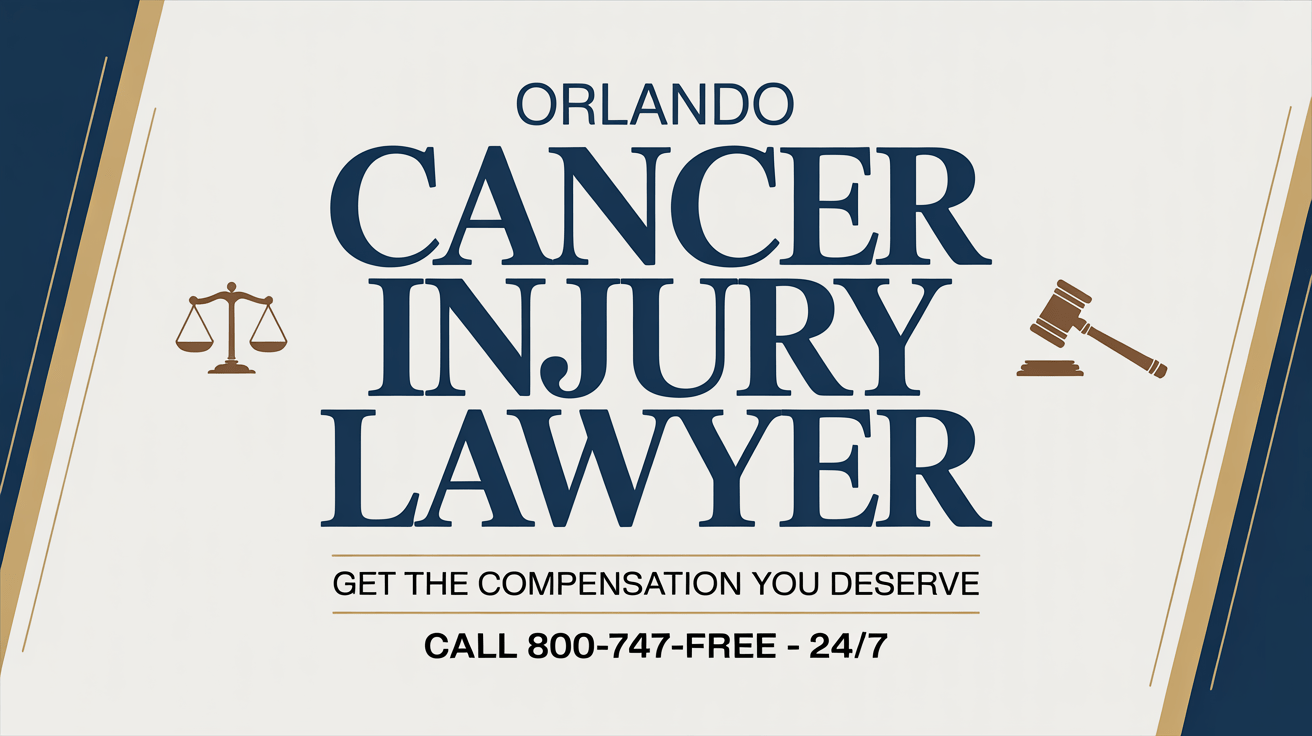 Orlando Cancer Injury Lawyer