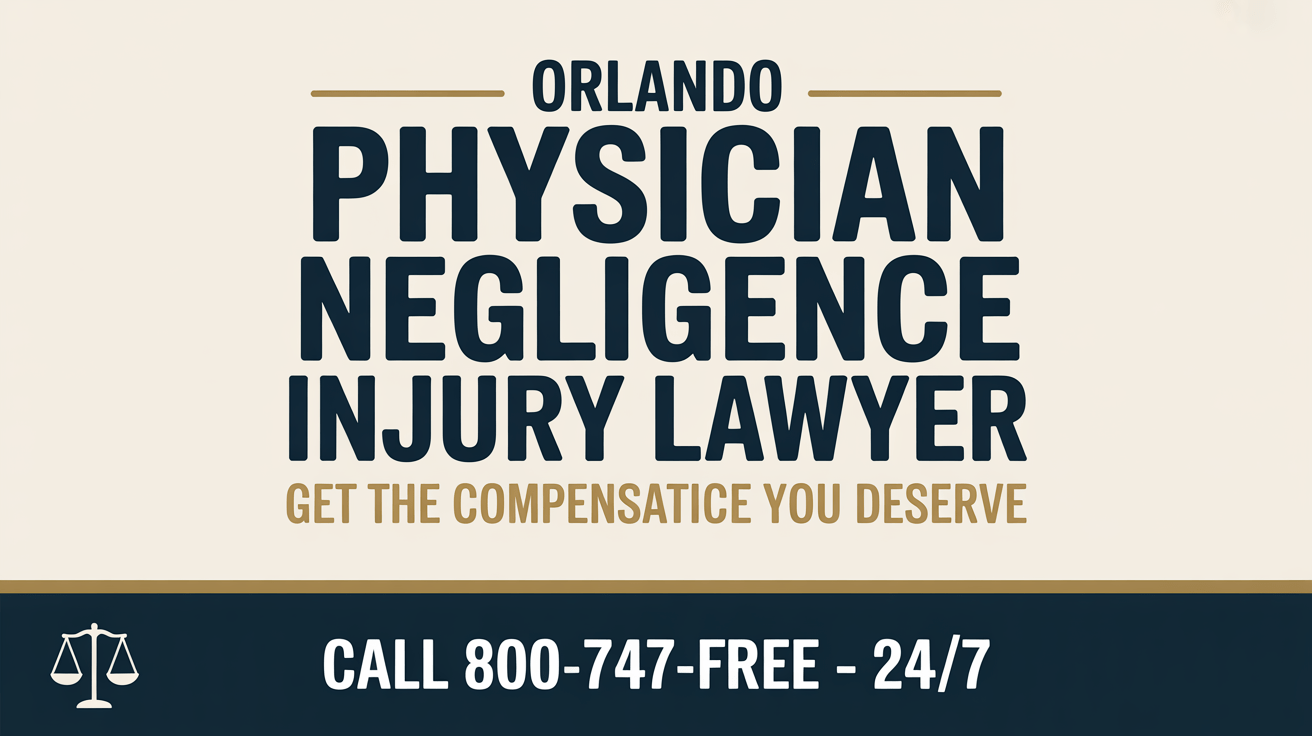 Abogado de lesiones por negligencia médica en Orlando