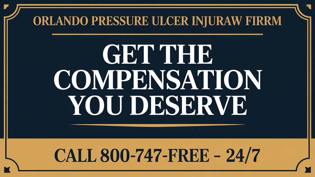 Orlando Pressure Ulcer Injury Lawyer