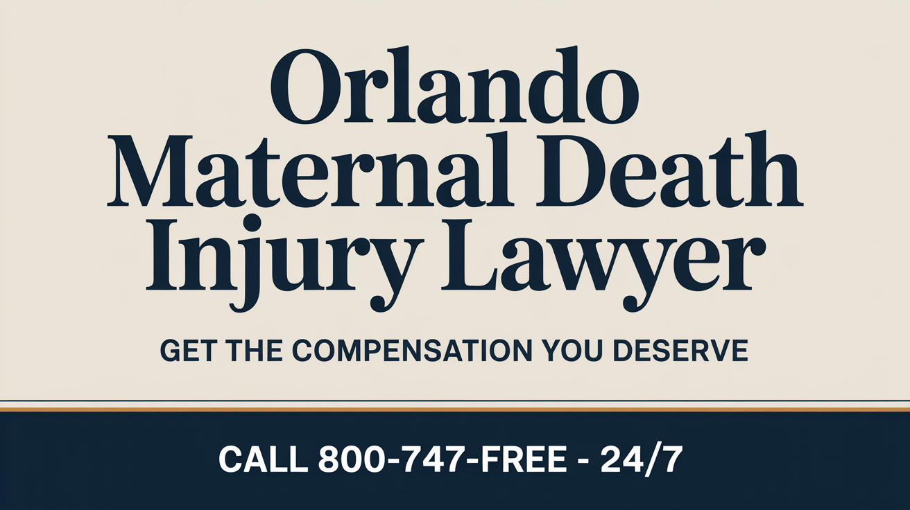 Orlando Maternal Death Injury Lawyer