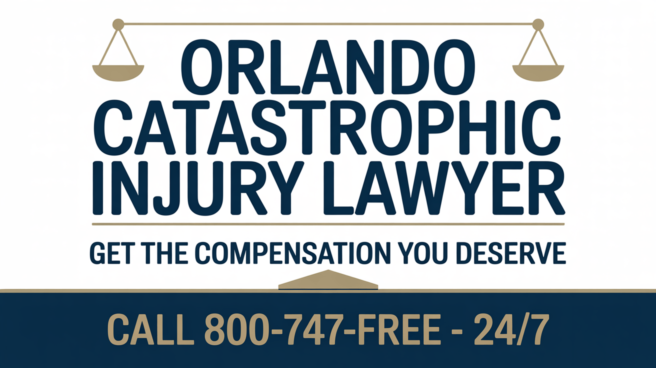 Orlando Catastrophic Injury Lawyer