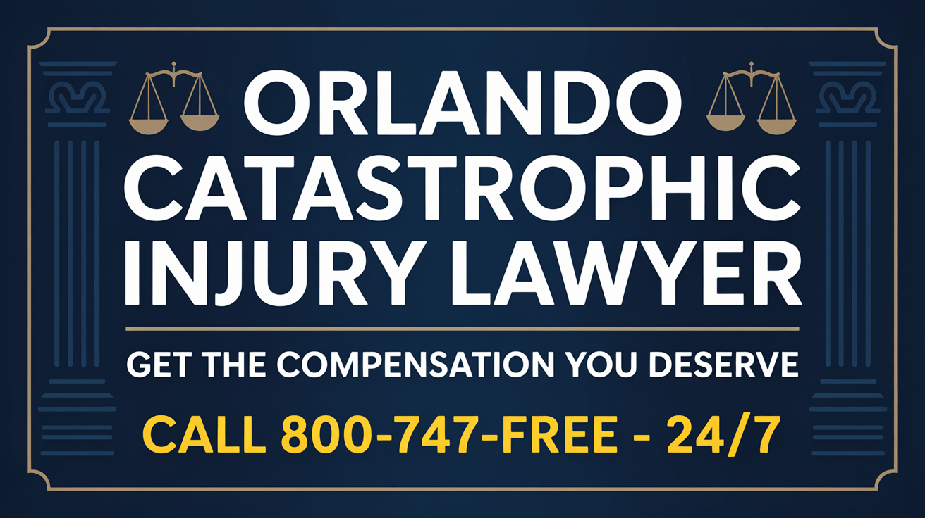 Orlando Catastrophic Injury Lawyer