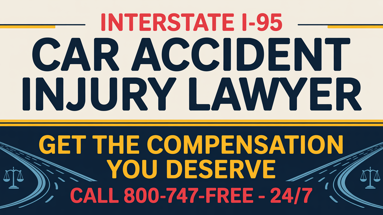 Interstate I-95 Car Accident Lawyer in Miami | No Win, No Fee ...