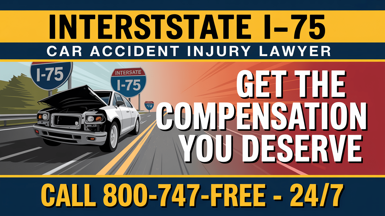 Miami Interstate I-75 Car Accident Injury Lawyer