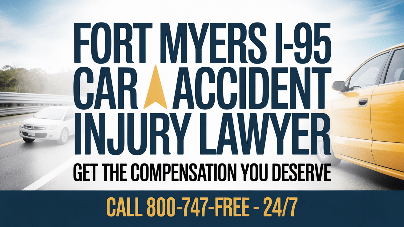 Abogado de Lesiones por Accidente de Coche en Fort Myers I-95