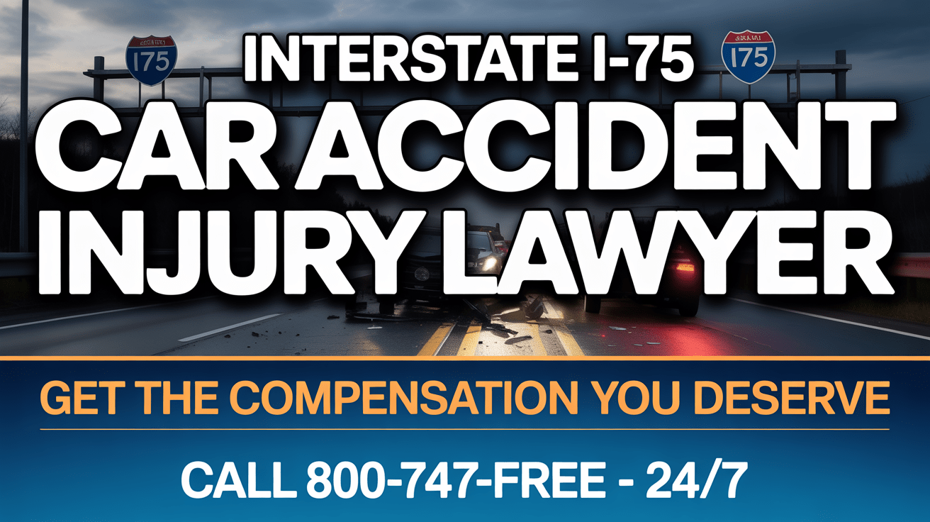 Miami Interstate I-75 Car Accident Injury Lawyer