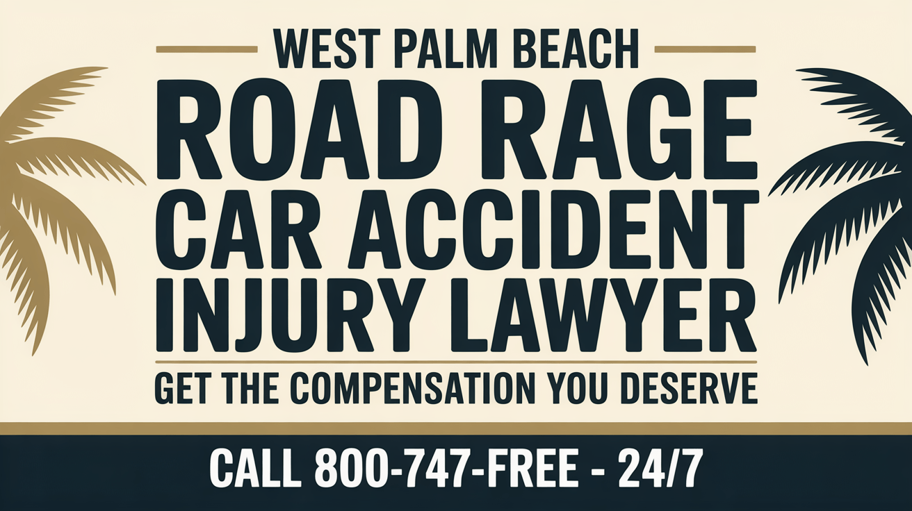West Palm Beach Road Rage Car Accident Injury Lawyer