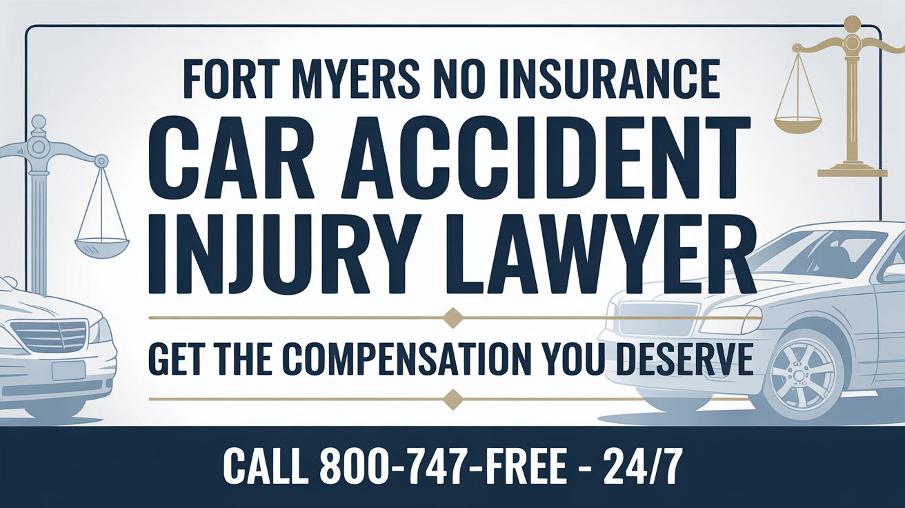 Fort Myers No Insurance Car Accident Injury Lawyer