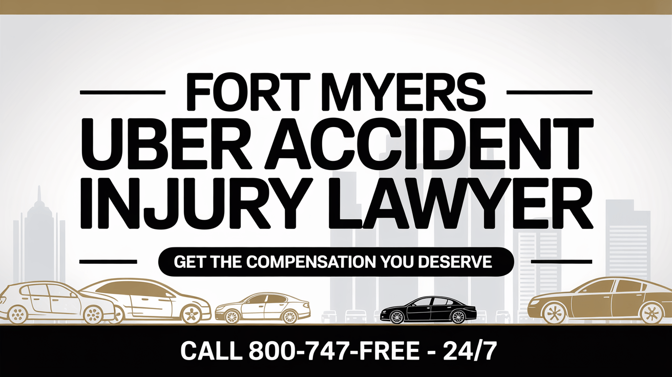 Fort Myers Uber Accident Injury Lawyer