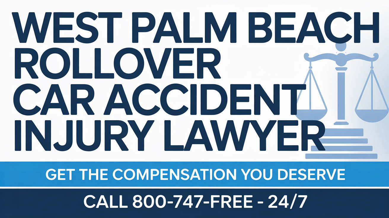 Abogado de Lesiones por Accidentes de Vuelco en West Palm Beach