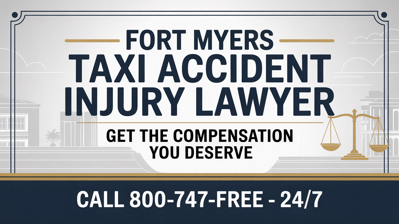 Fort Myers Taxi Accident Injury Lawyer