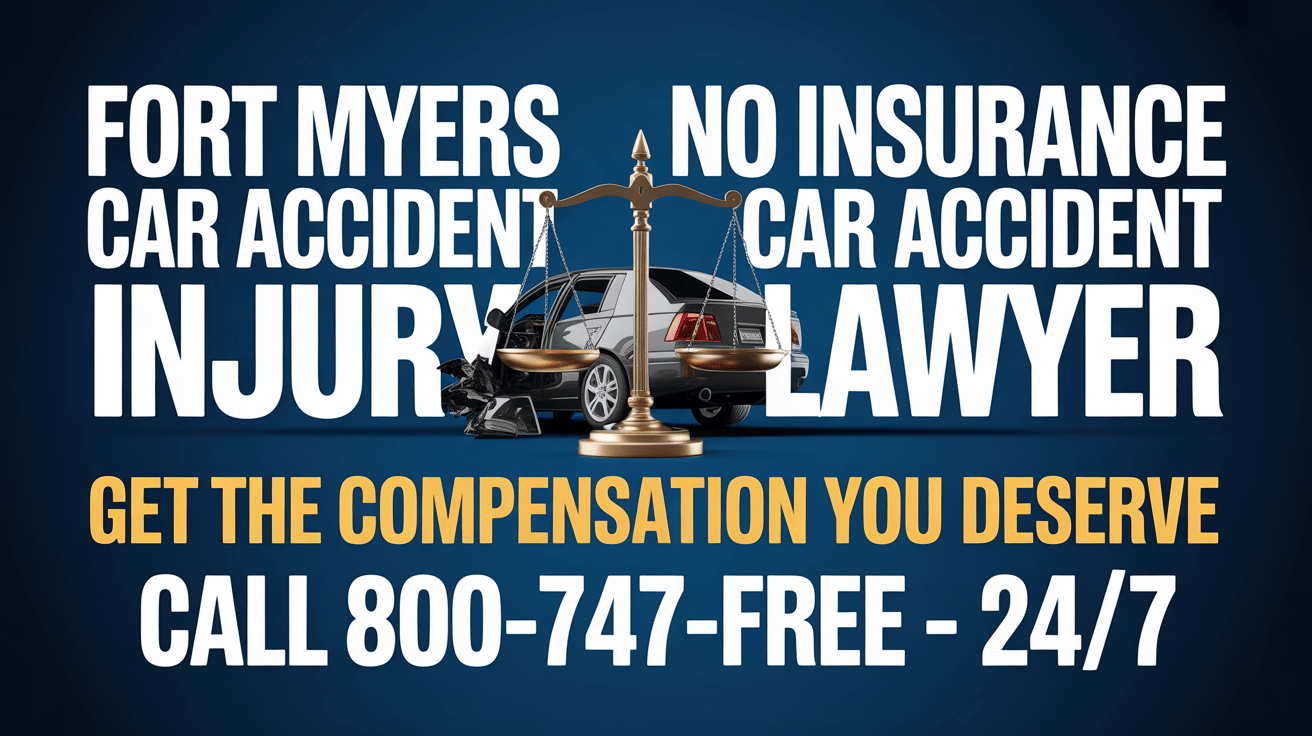 Fort Myers No Insurance Car Accident Injury Lawyer