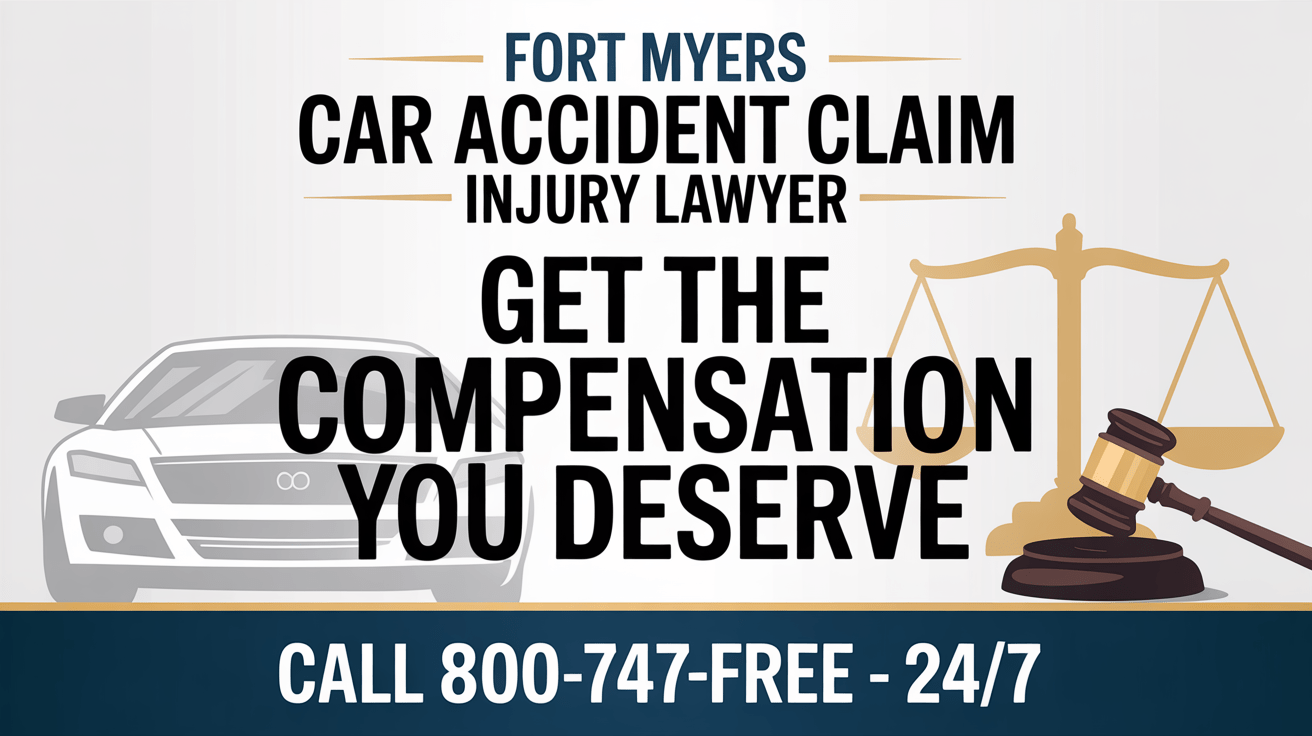 Fort Myers Car Accident Claim Injury Lawyer