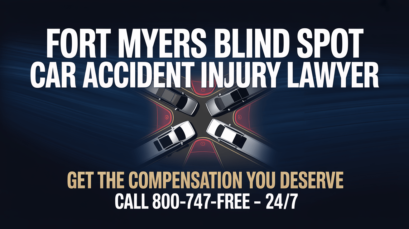 Fort Myers Blind Spot Car Accident Injury Lawyer