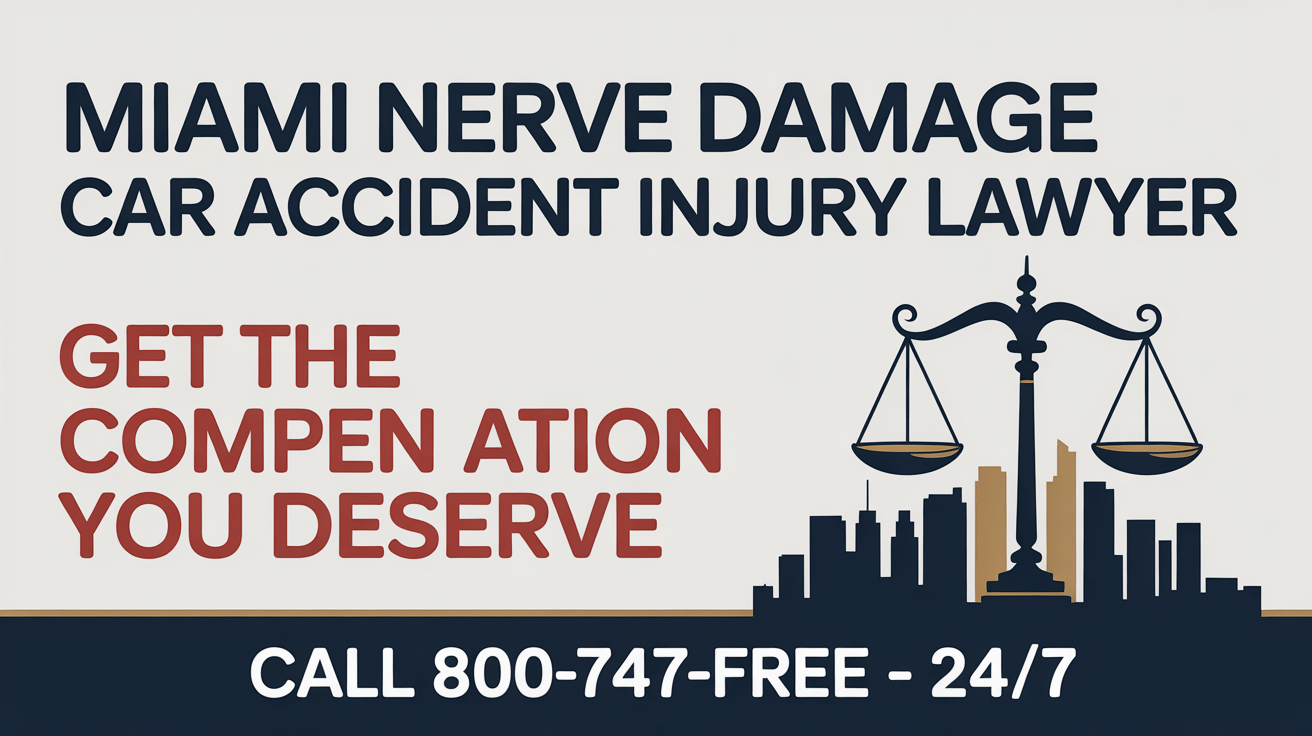 Miami Nerve Damage Car Accident Injury Lawyer