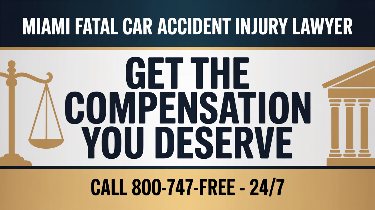 Miami Fatal Car Accident Injury Lawyer