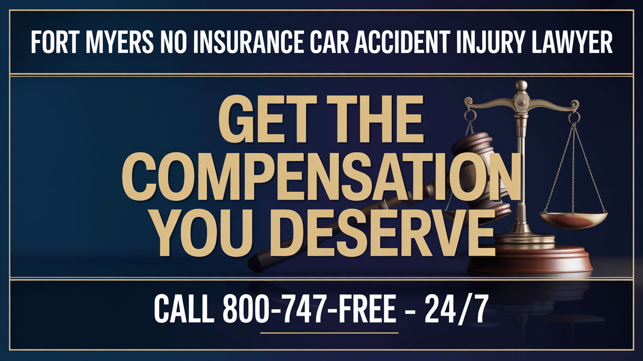 Fort Myers No Insurance Car Accident Injury Lawyer