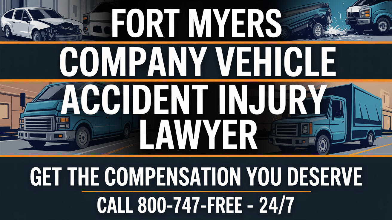 Abogado de Lesiones por Accidentes de Vehículos de Empresa en Fort Myers