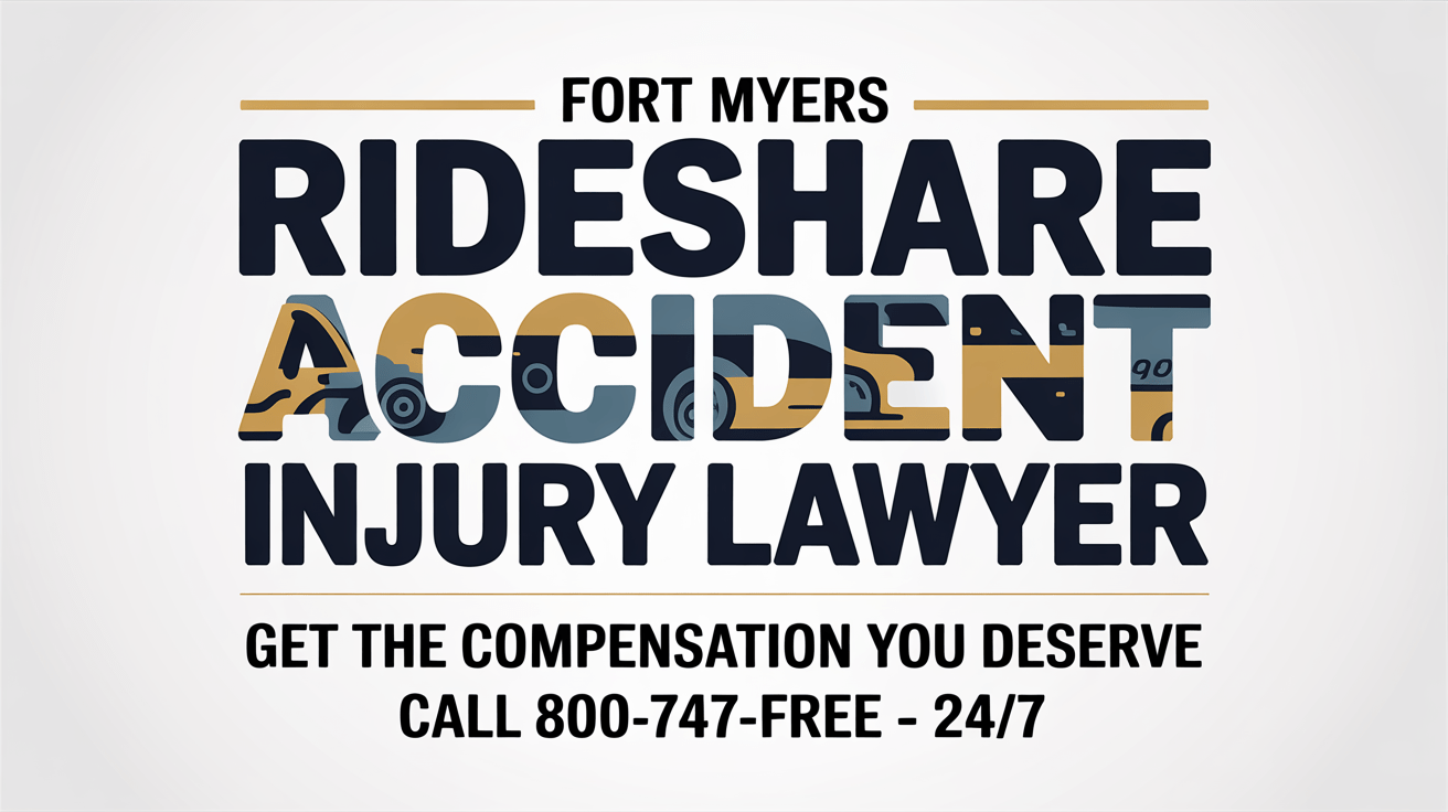 Abogado de lesiones por accidentes de rideshare en Fort Myers
