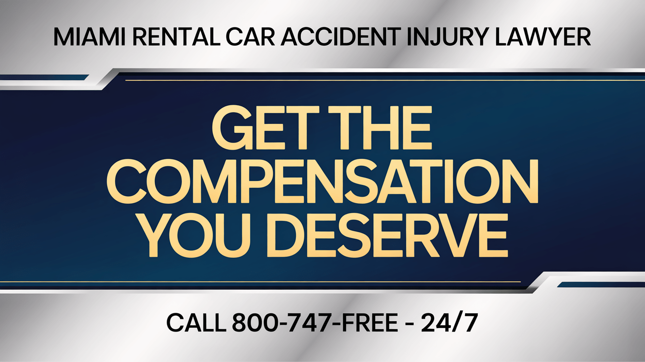 Miami Rental Car Accident Injury Lawyer
