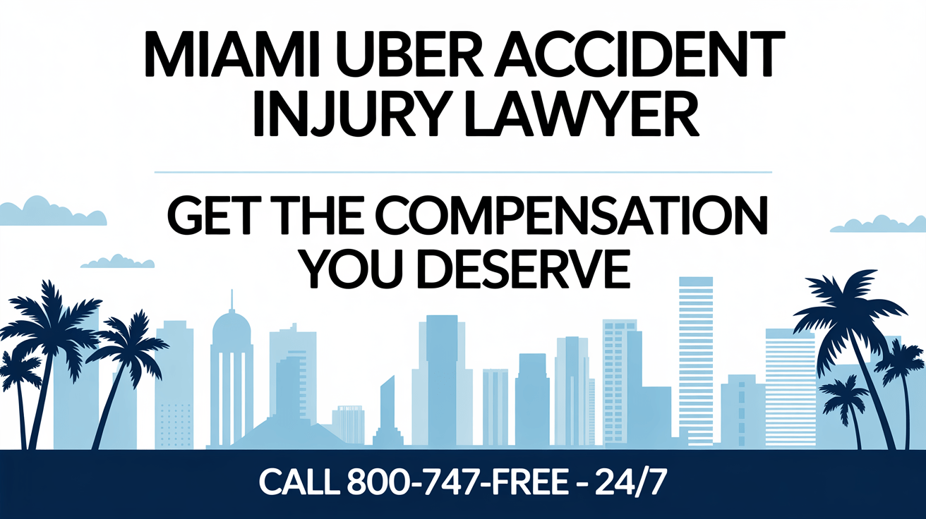 Miami Uber Accident Injury Lawyer