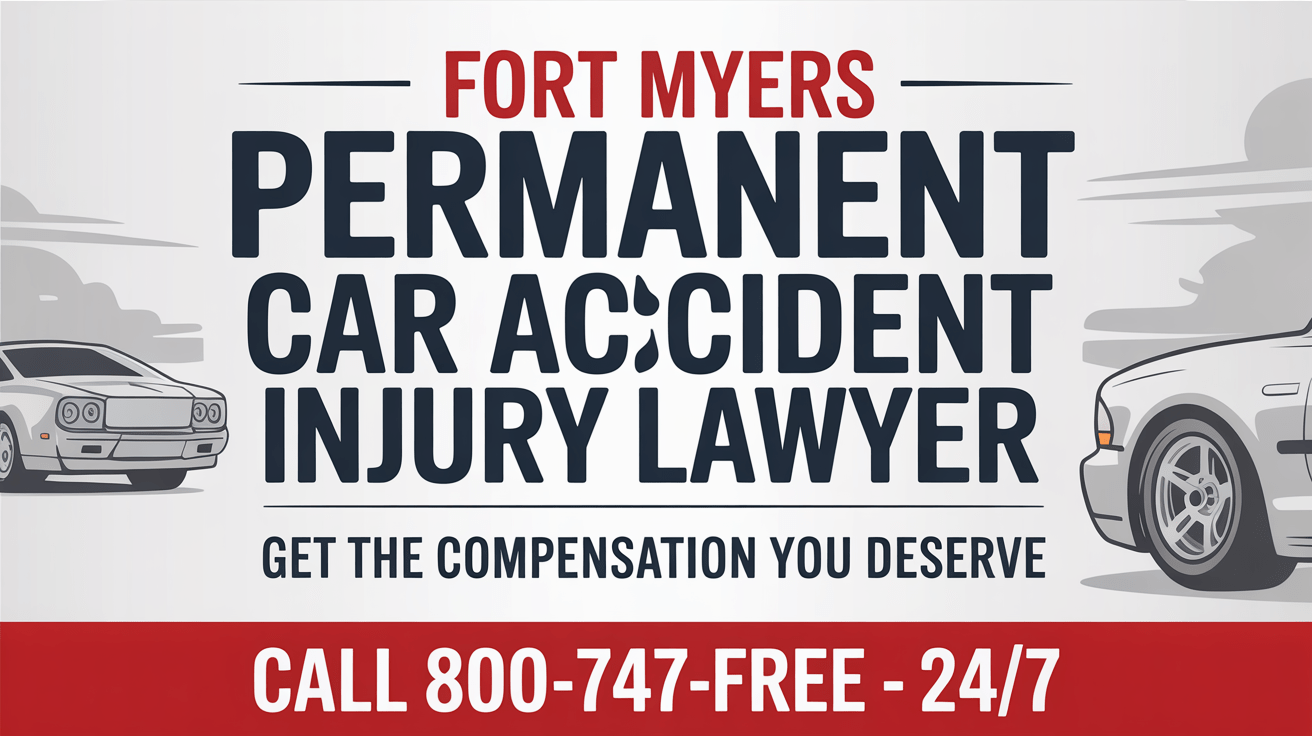 Fort Myers Permanent Disability Car Accident Injury Lawyer