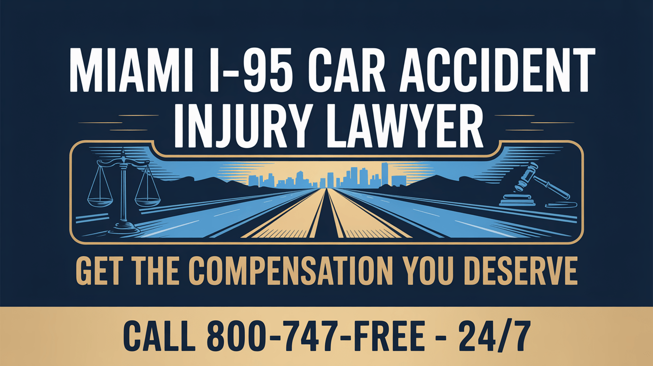 Miami I-95 Car Accident Injury Lawyer