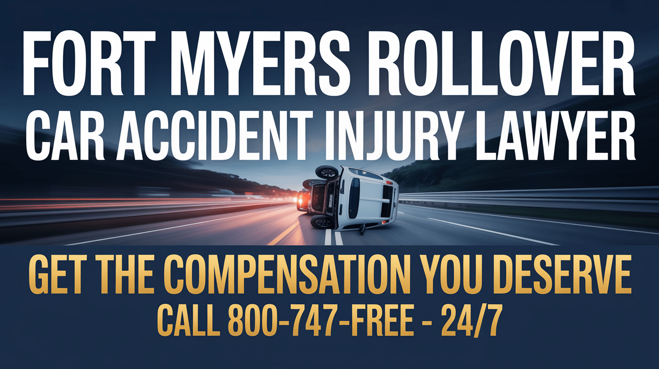 Abogado de Lesiones por Accidentes de Volcadura en Fort Myers