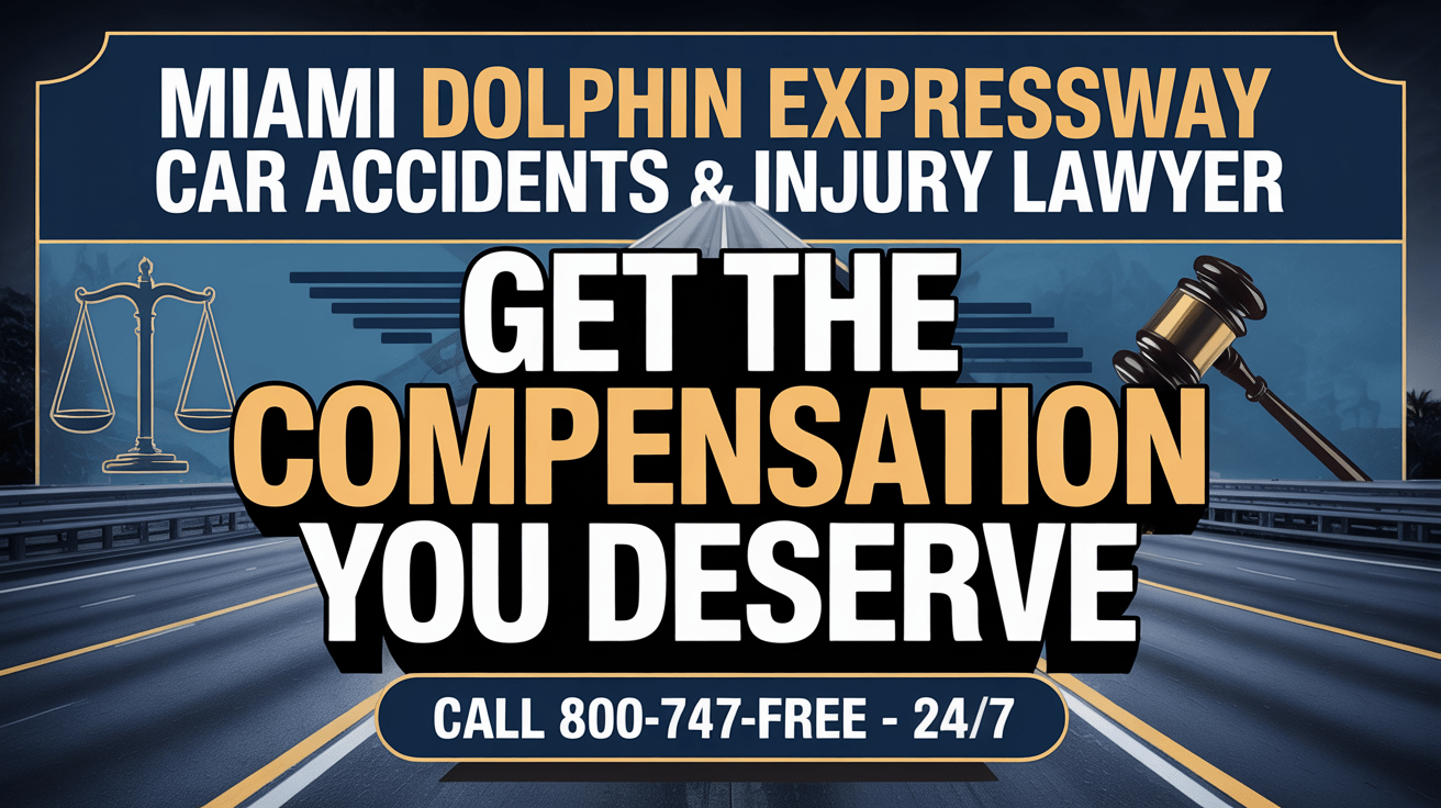 Abogado de Lesiones por Accidentes de Coche en la Autopista Dolphin de Miami