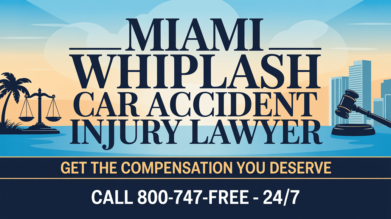 Miami Whiplash Car Accident Injury Lawyer