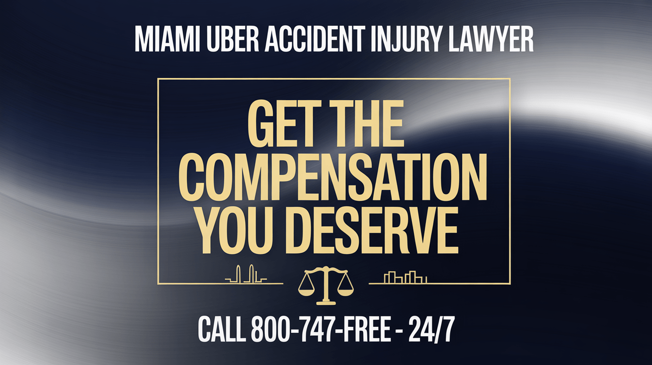 Miami Uber Accident Injury Lawyer