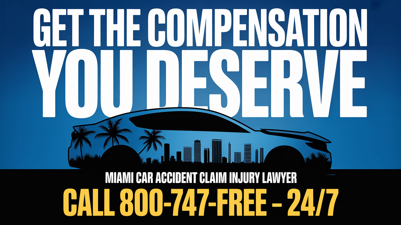 Miami Car Accident Claim Injury Lawyer