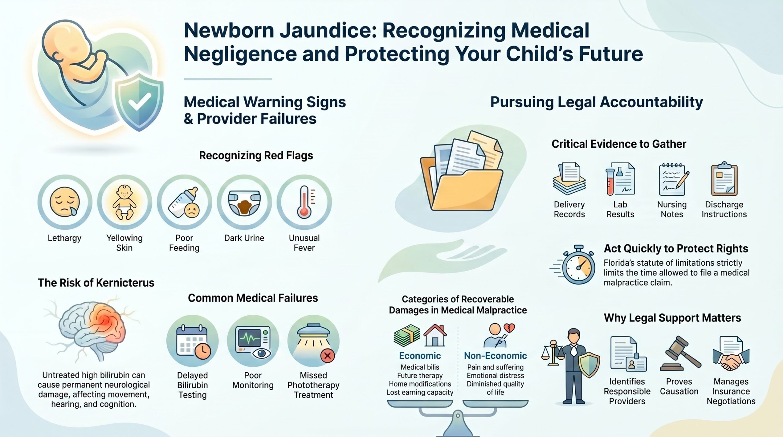 Newborn Jaundice and Medical Negligence