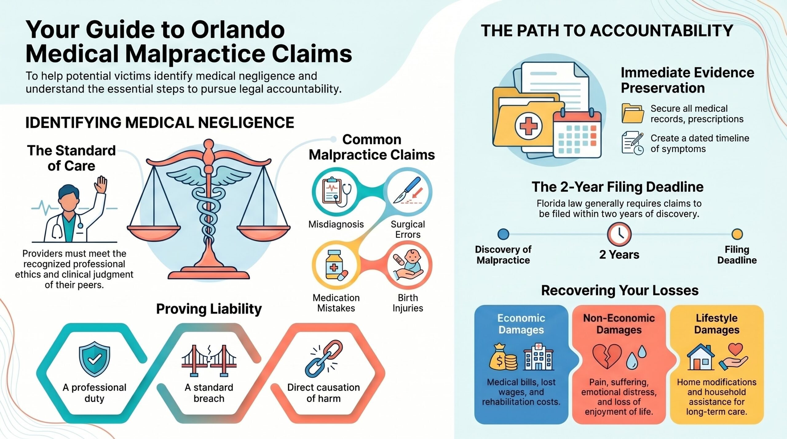 Orlando Medical Malpractice Injury Lawyer