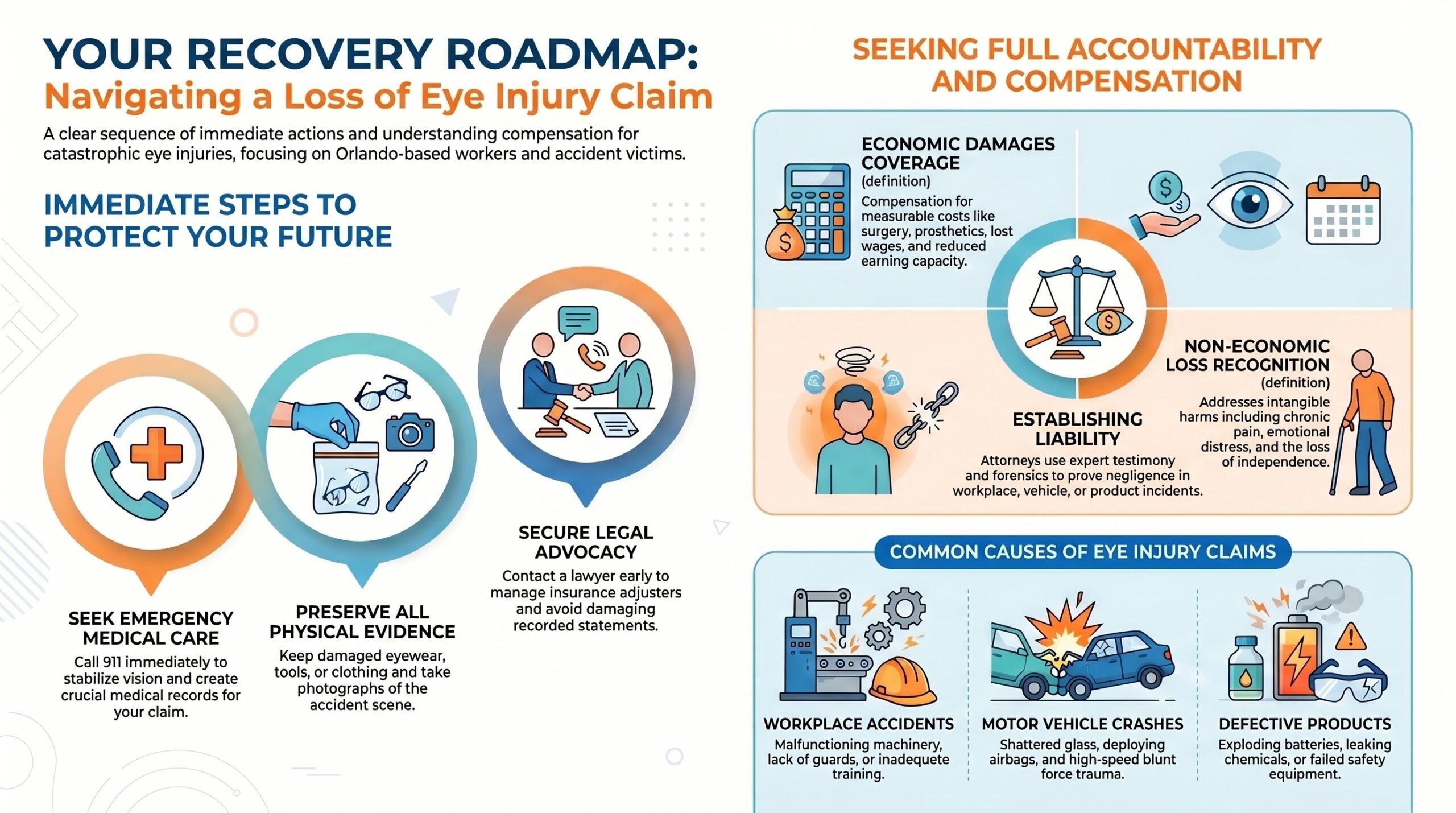 Eye Injury Recovery Roadmap