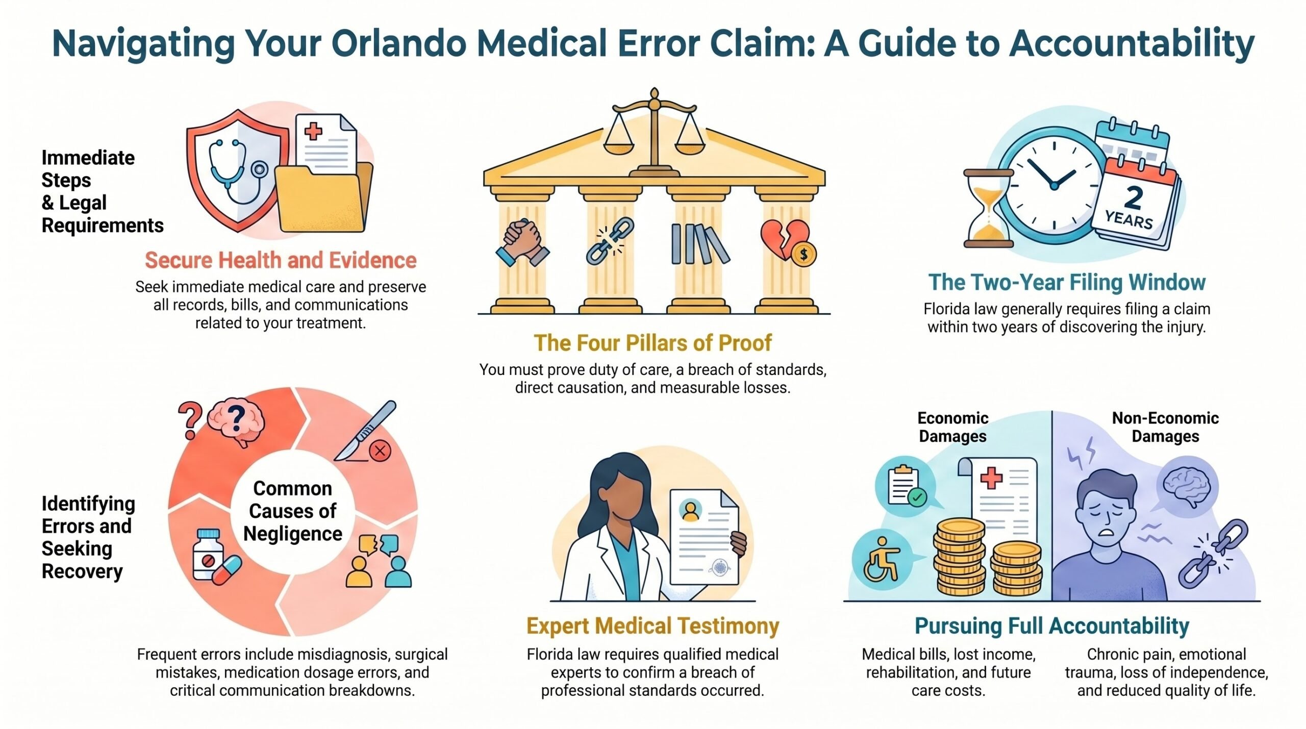 Guía de Reclamación por Error Médico