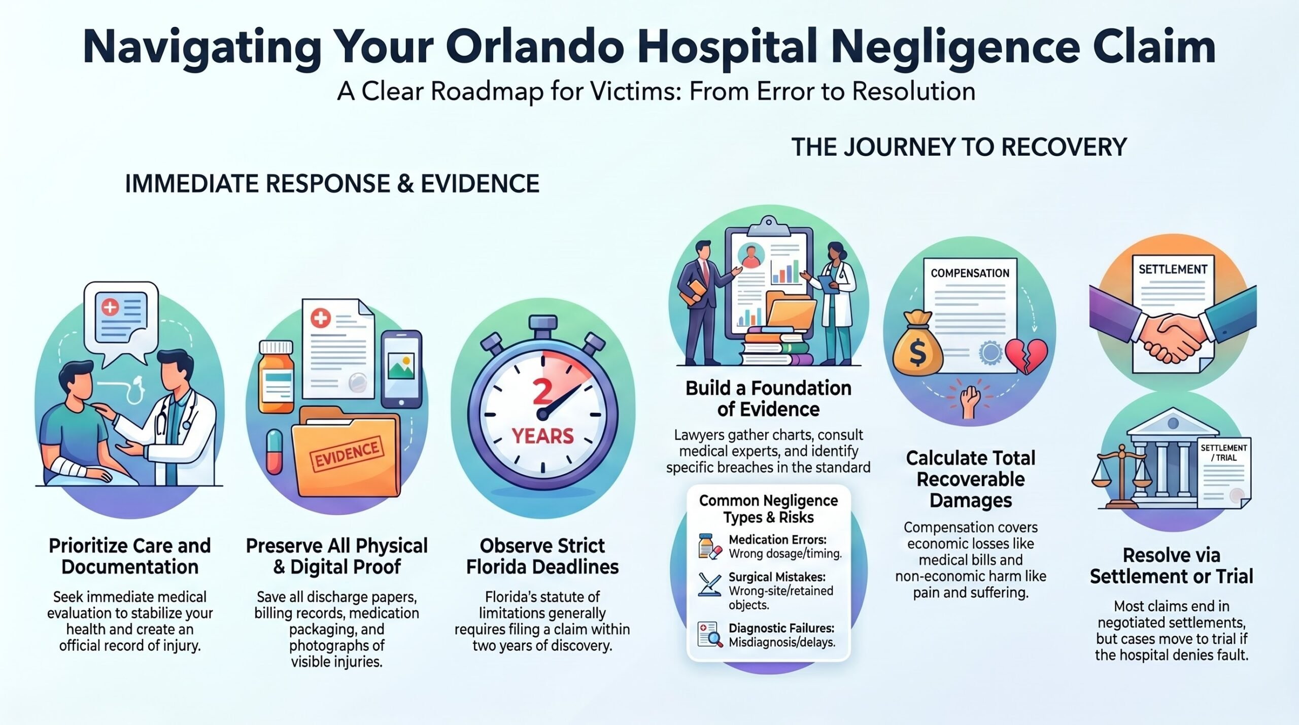 Abogado de Negligencia en Hospital de Orlando