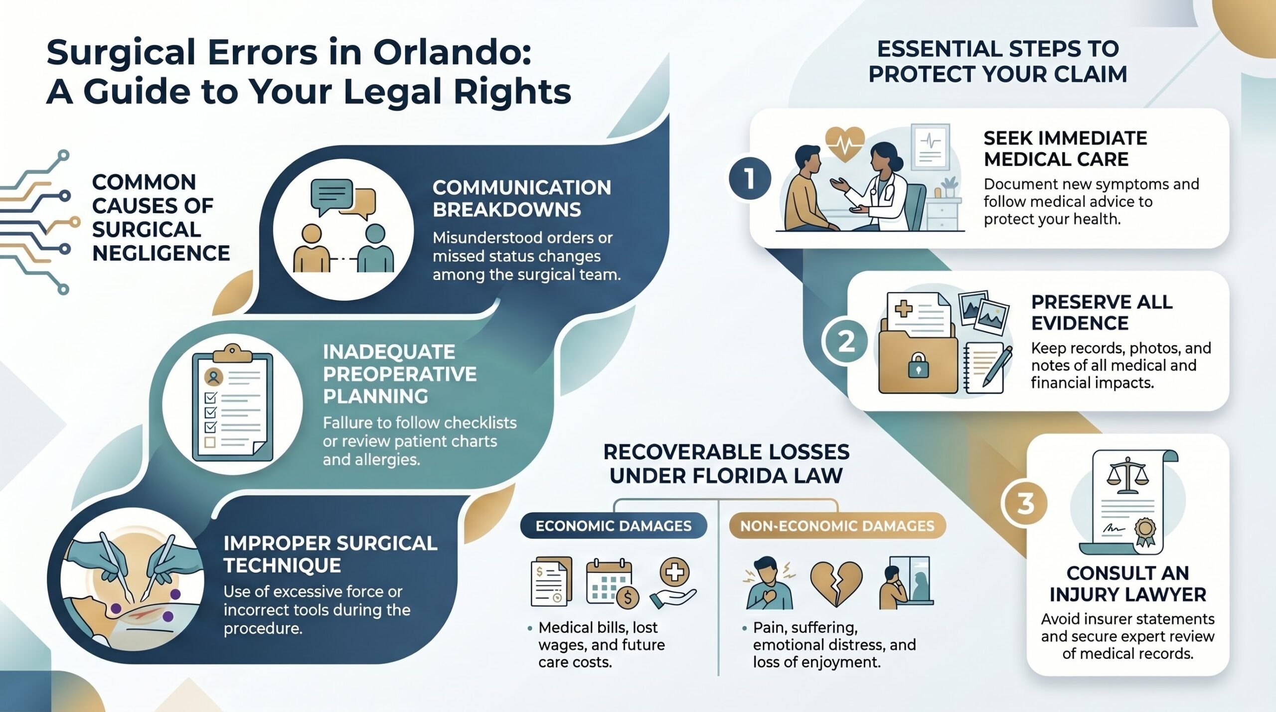 Orlando Surgical Errors Injury Lawyer