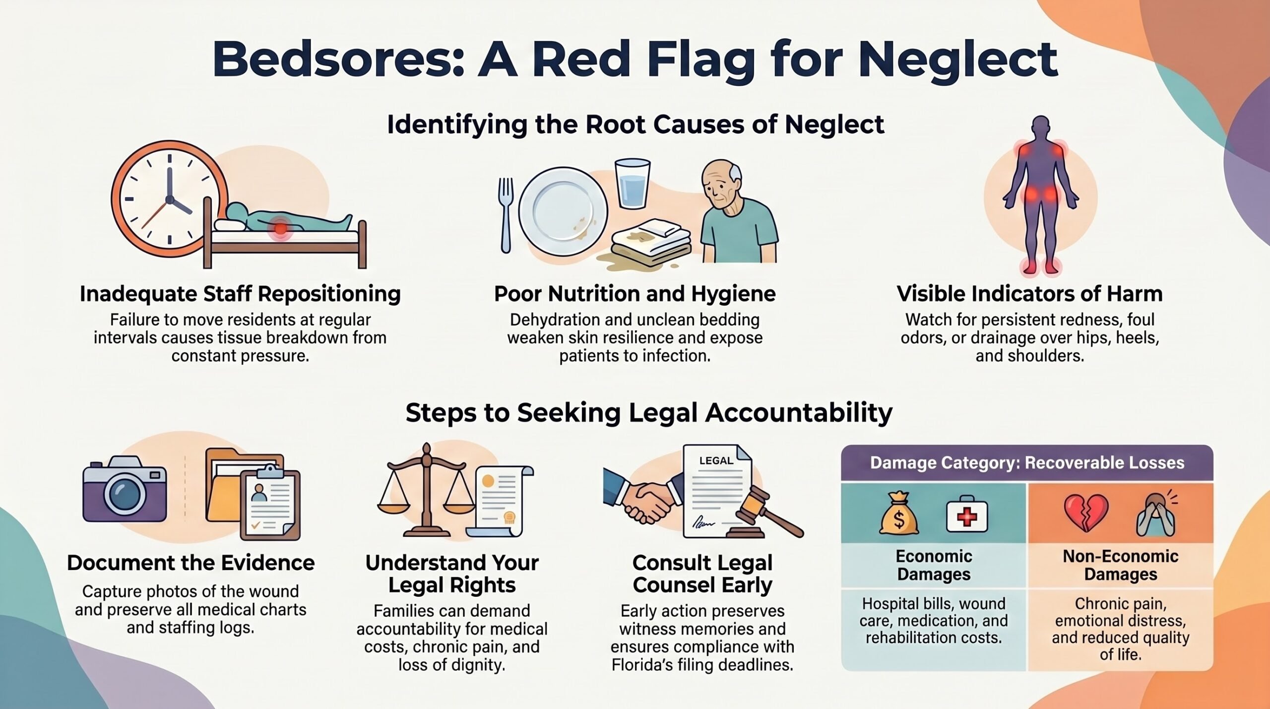 Guía de Úlceras por Presión y Negligencia Legal