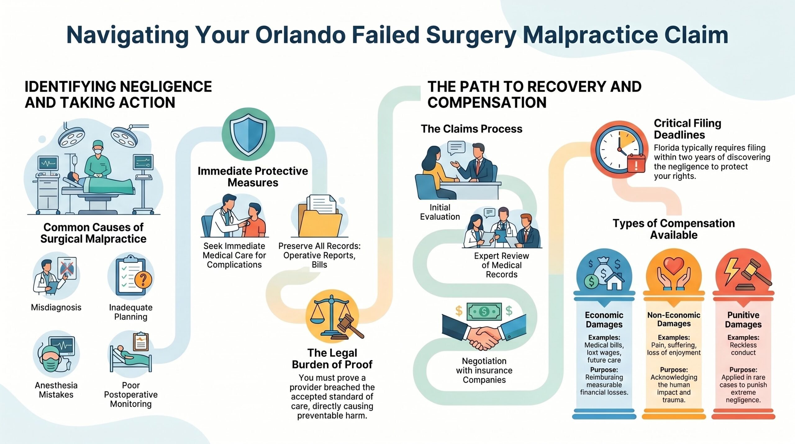 Orlando Failed Surgery Malpractice Injury Lawyer