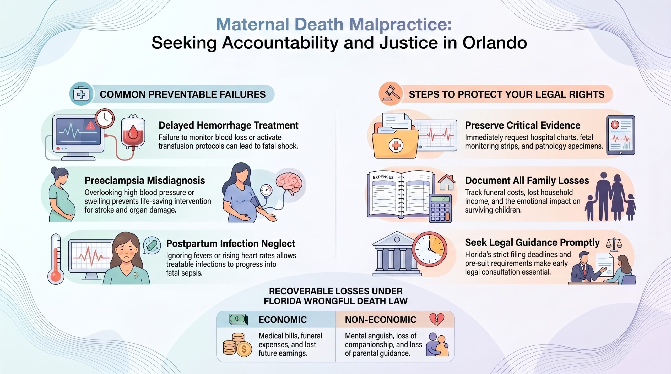 Orlando Maternal Death Malpractice Injury Lawyer