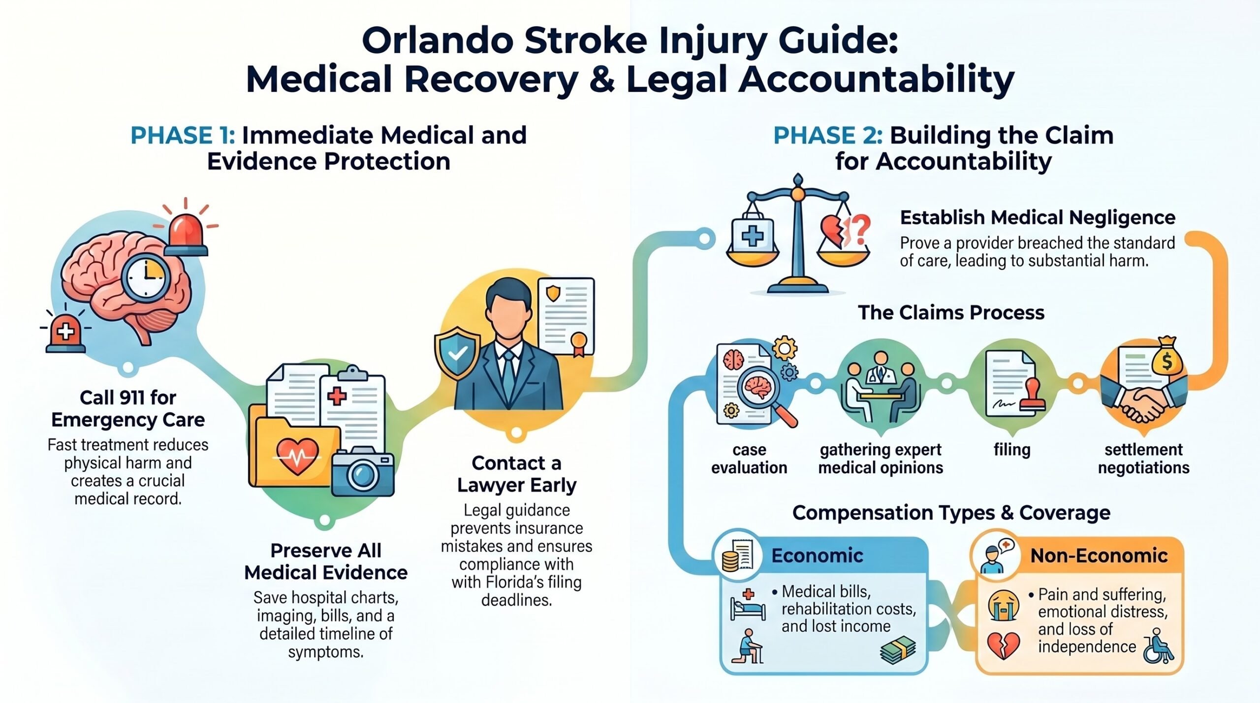 Orlando Stroke Injury Guide