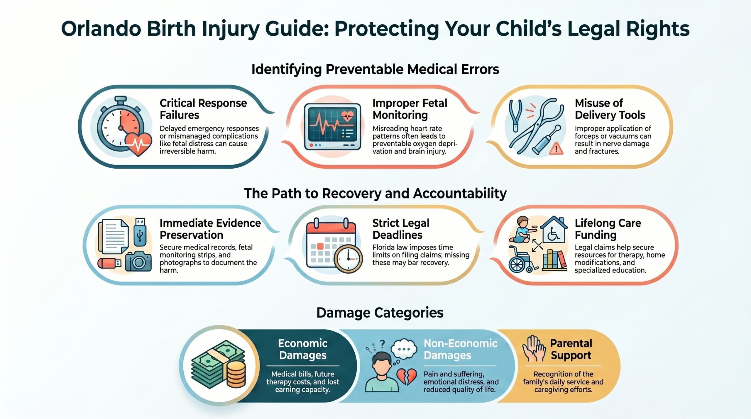 Orlando Birth Injury Lawyer