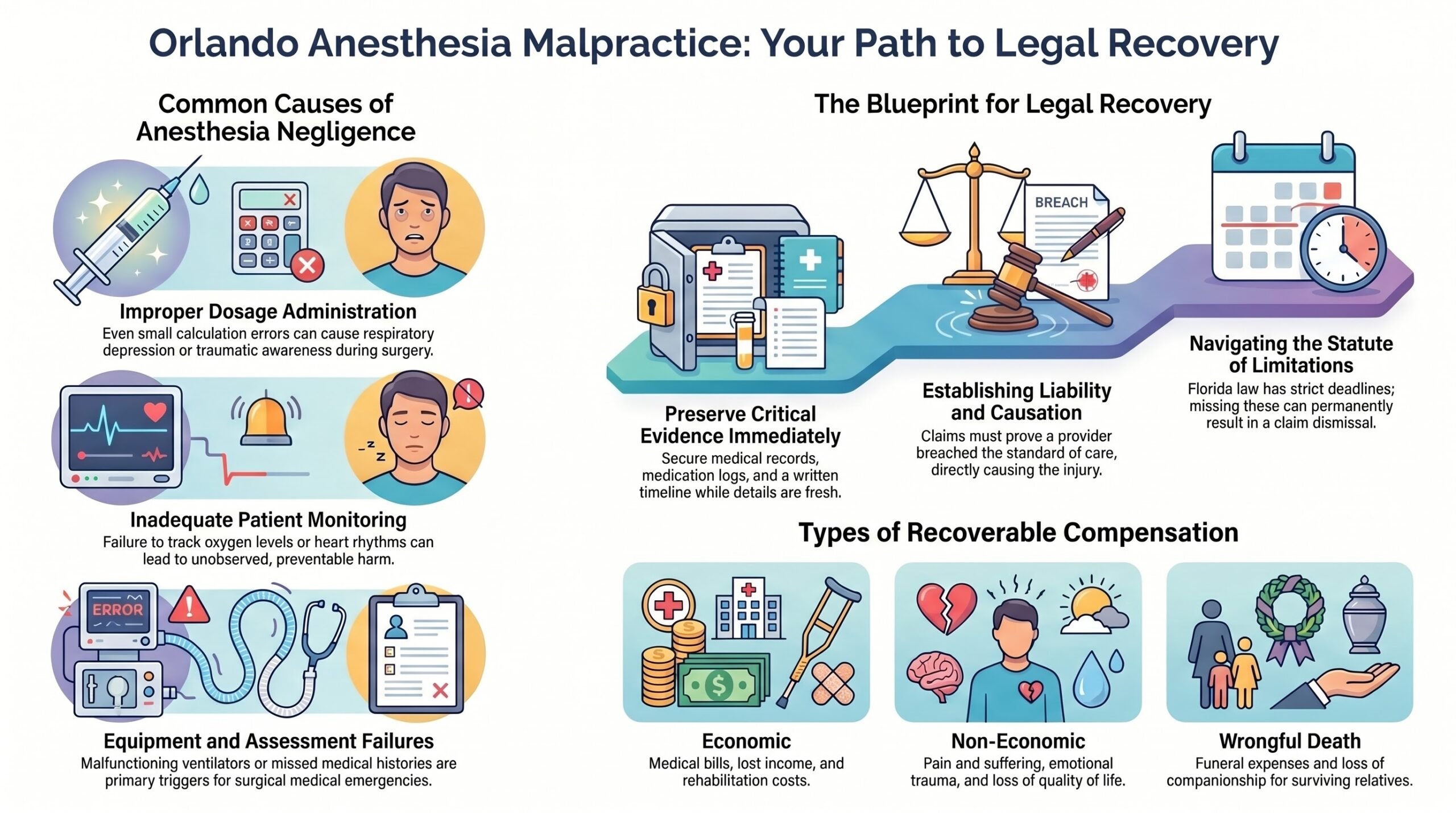 Orlando Anesthesia Error Injury Lawyer