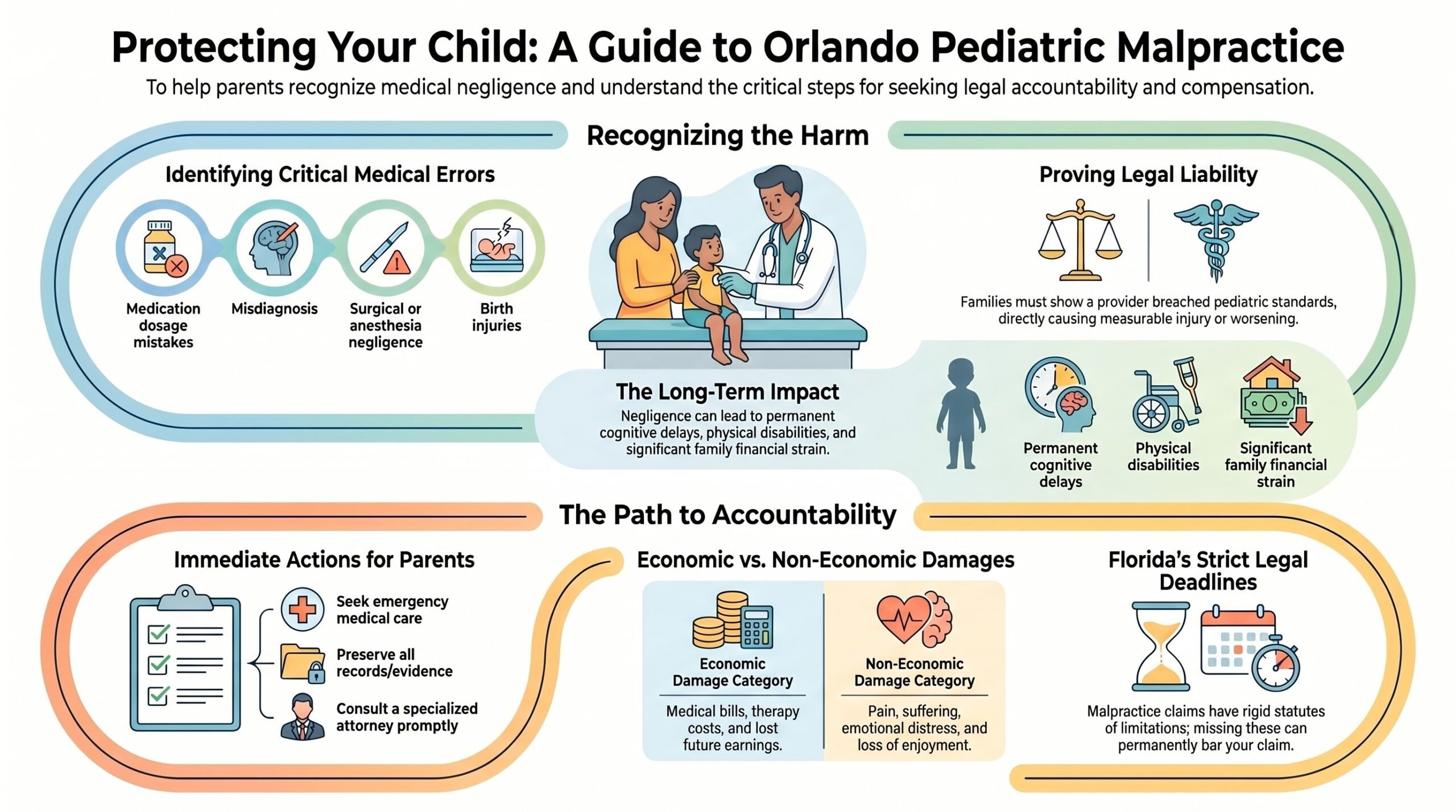 Abogado de Negligencia Médica Pediátrica en Orlando