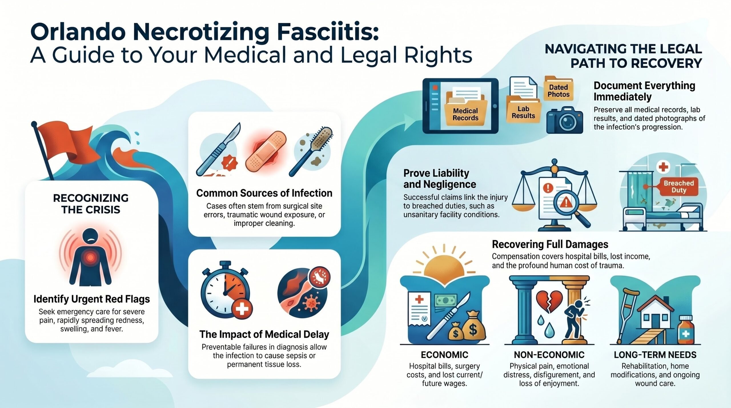 Guía Legal de Fascitis Necrotizante
