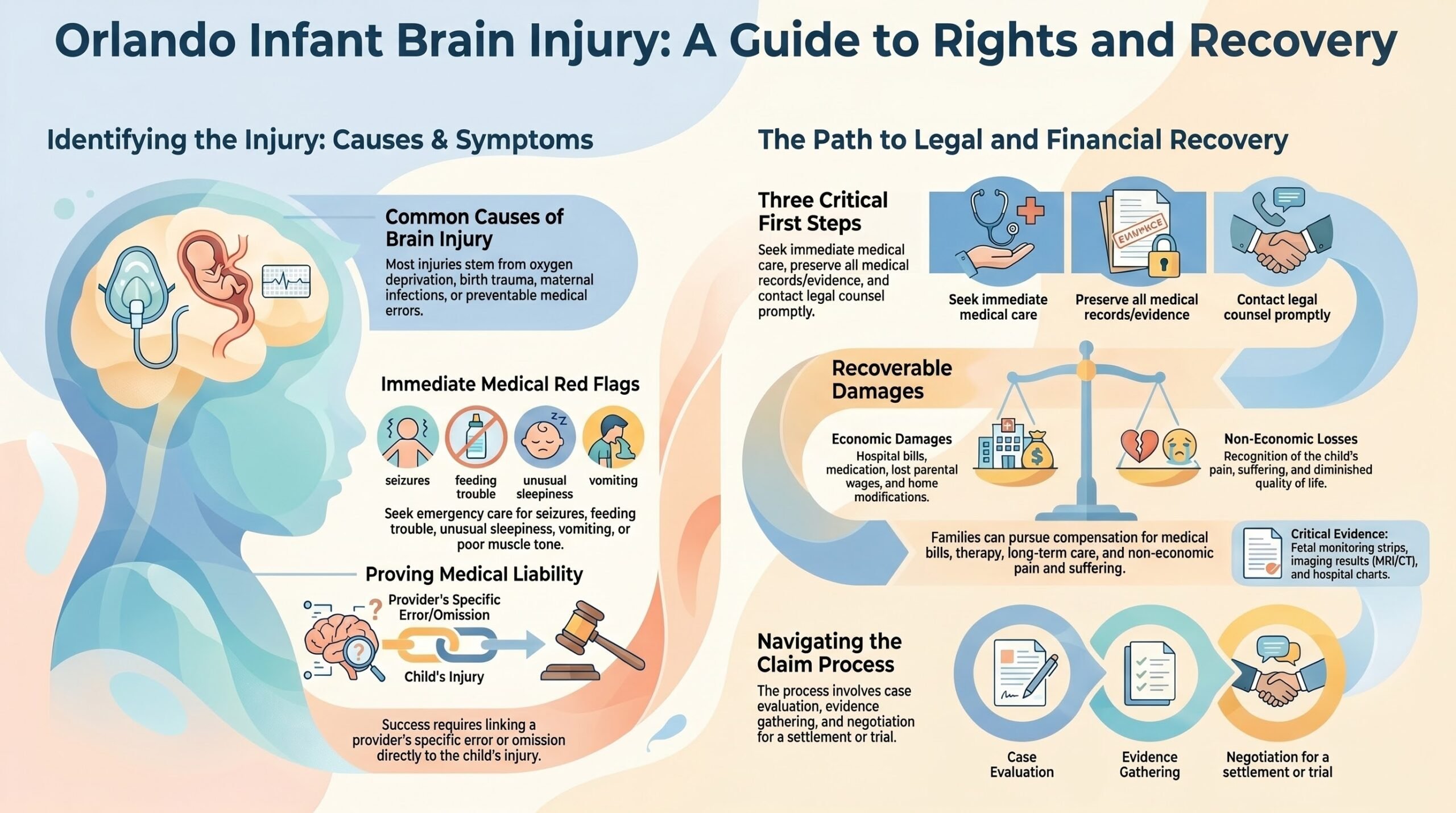 Infant Brain Injury Recovery Guide